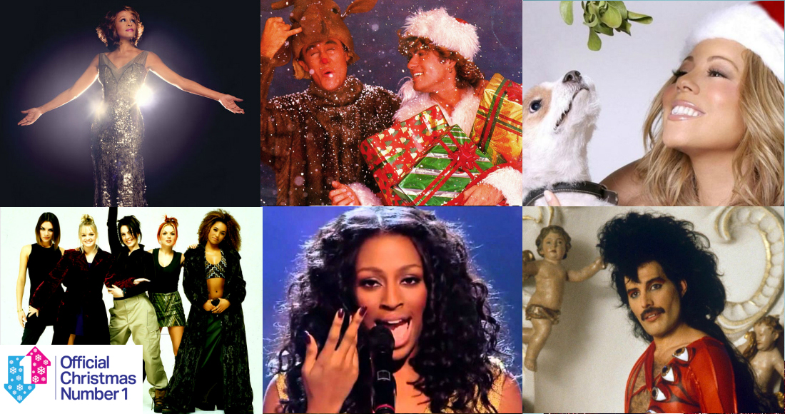 The Official Top 20 biggest selling Christmas hits