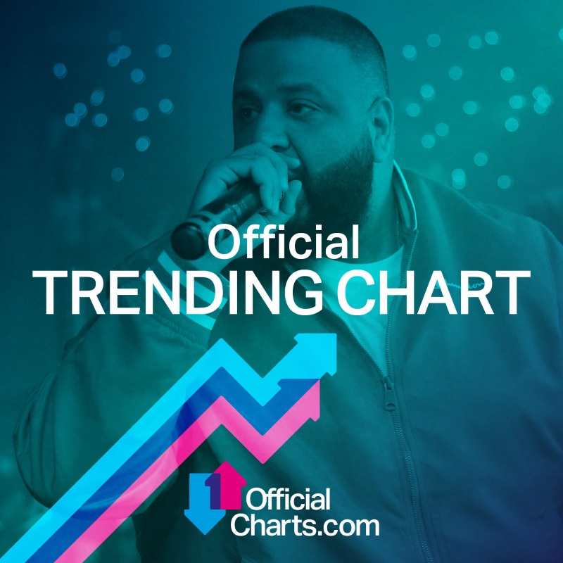 DJ Khaled’s I’m The One is this week’s Number 1 trending song in the UK