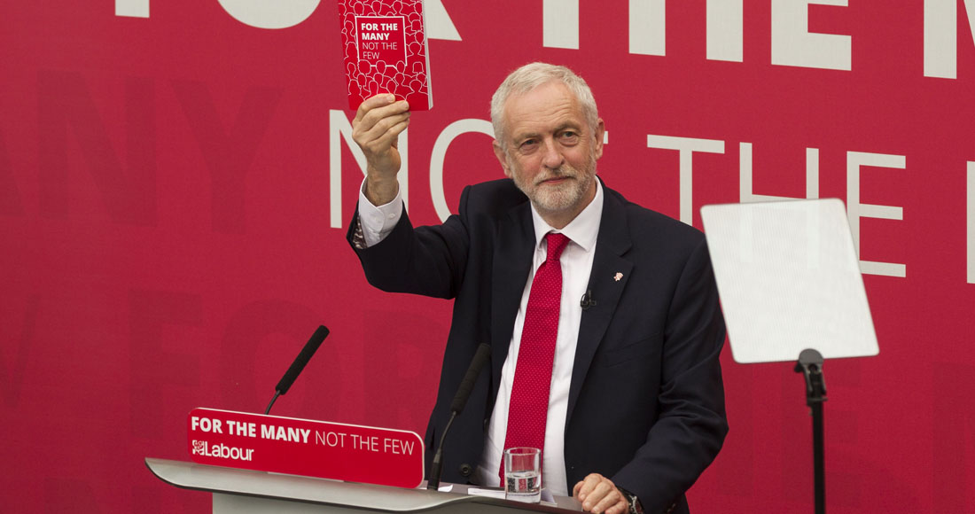Britain's Labour Party unveils 'radical' election manifesto