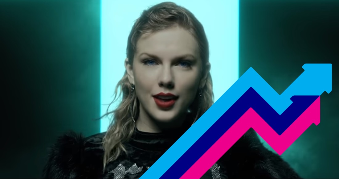 Taylor Swift's first ever UK Number 1 is on the horizon