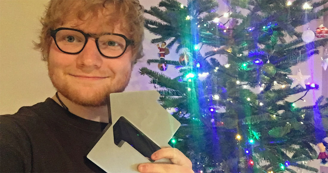 Ed Sheeran scores first ever Number 1 single with Sing