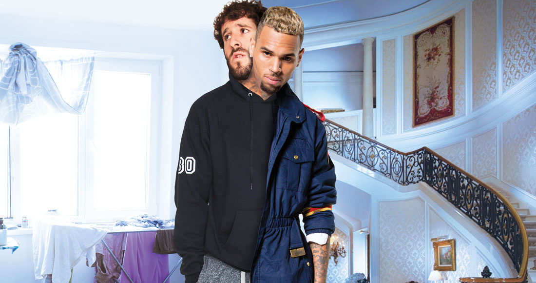Its Freaky Friday Lil Dicky And Chris Brown Are Number 1