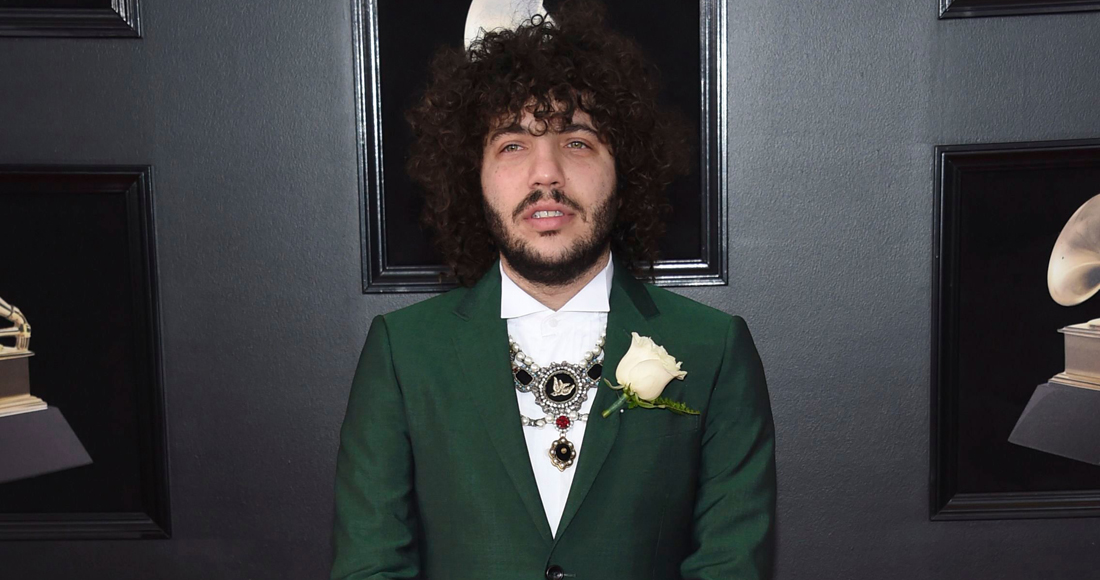 benny blanco claims first uk number 1 with eastside on this week