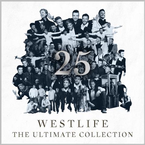 Westlife 25 Ultimate Collection album
