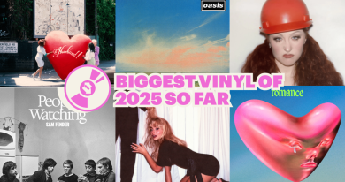 Biggest Vinyl of 2025 So far Q3