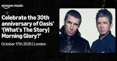 Oasis WTSMG Amazon 30th Anniversary