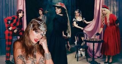 Taylor Swift Life Of A Showgirl Last Dinner Party From The Pyre Albums Chart