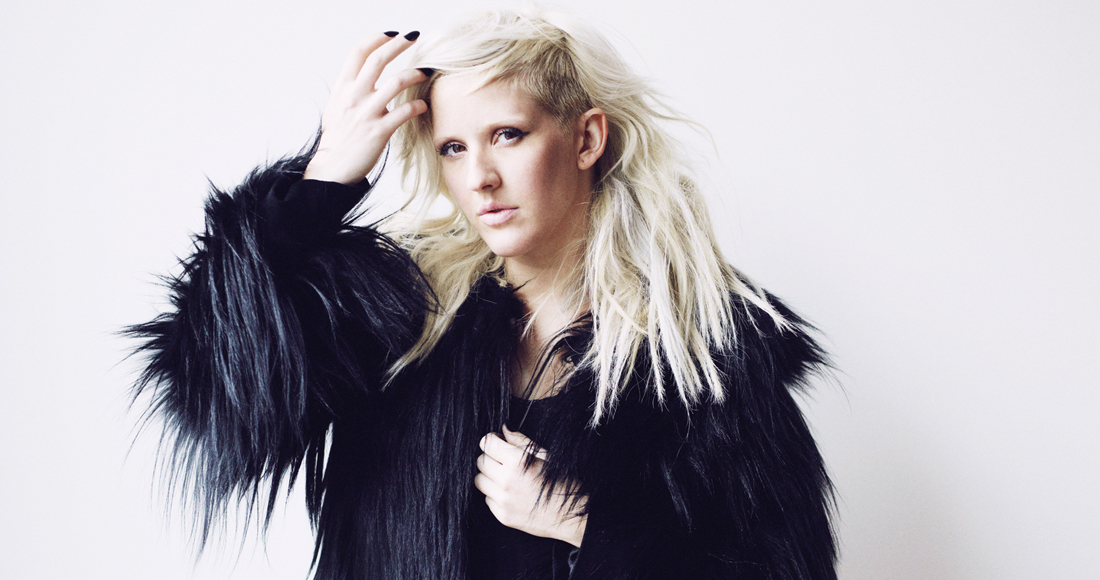 Ellie Goulding scores her second Number 1 album with Halcyon