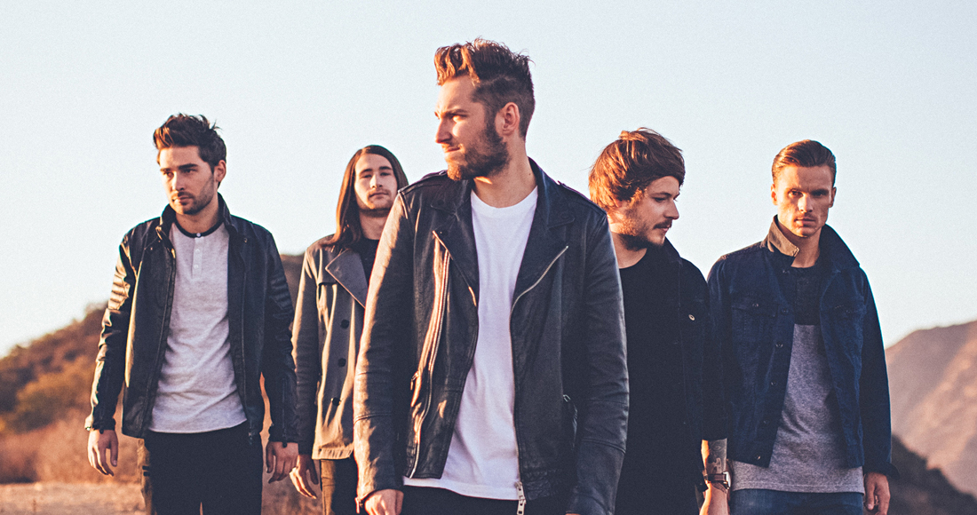 You Me At Six heading for first ever Number 1 album