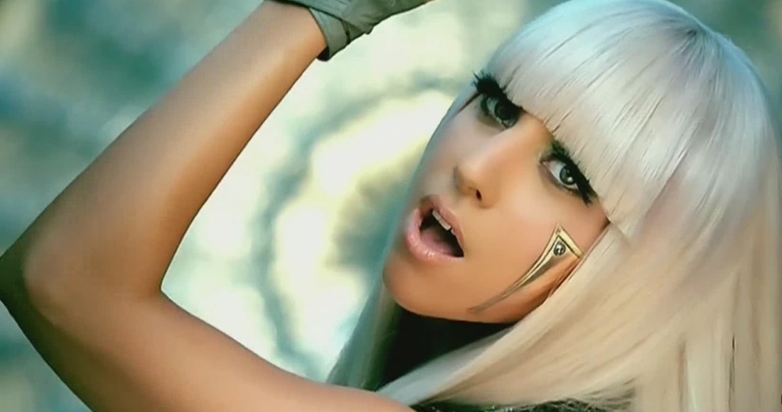 Lady Gaga Poker Face Makeup