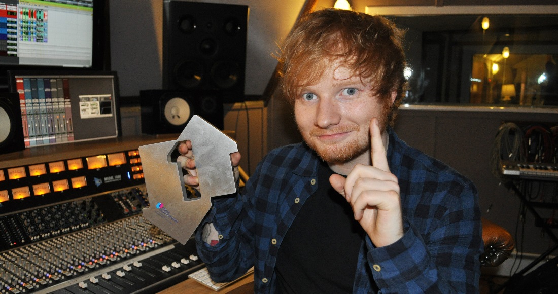 Ed Sheeran denies 5 Seconds Of Summer this week's Number 1 album