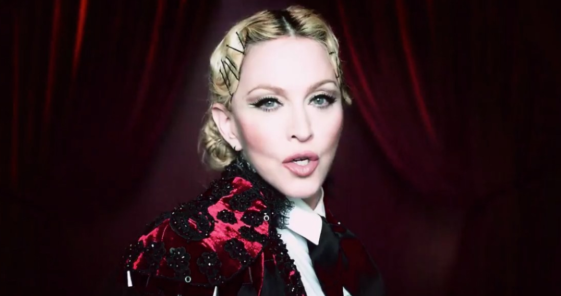 Watch Madonna's Living For Love music video