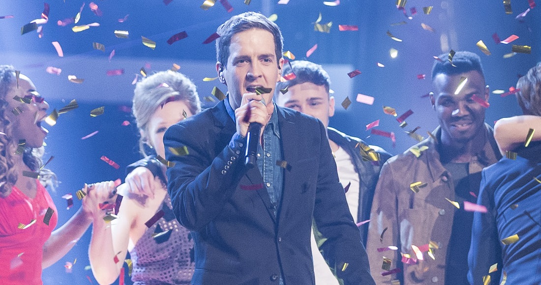 The Voice winner Stevie McCrorie heading for Number 1