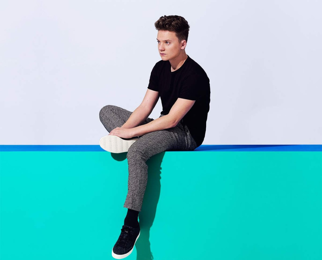 Conor Maynard: “I thought Craig David was going to beat me up!”