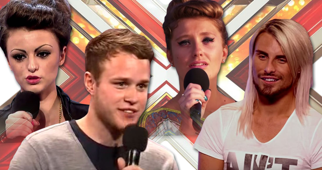 9 X Factor auditions that sent back the chart