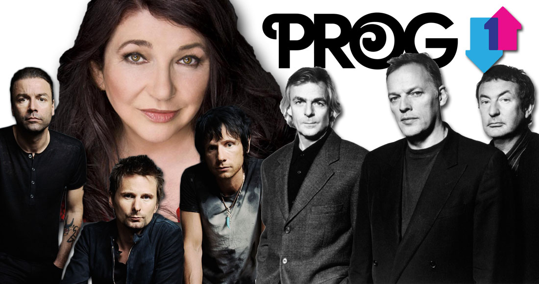 Official Charts and Prog Mag join forces to launch Official Prog Chart