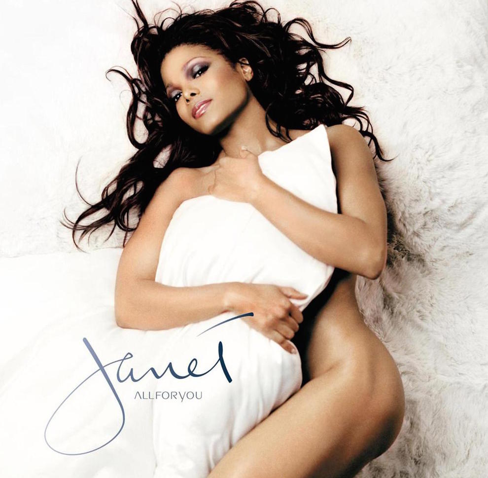 Janet Jackson S Top 40 Biggest Downloads   Janet Jackson All For You Single Cover 