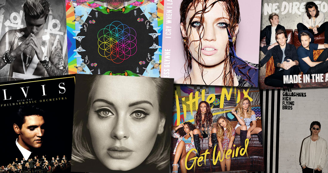 The Official Top Albums of 2015