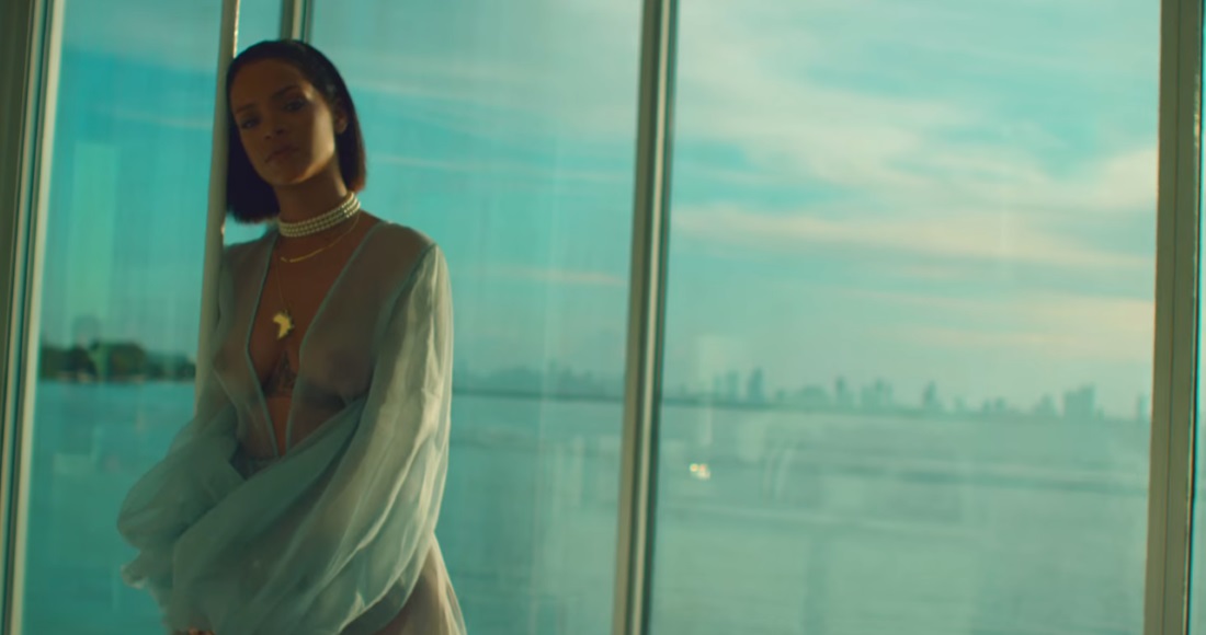 Rihanna Wields Gun In Nsfw Needed Me Music Video