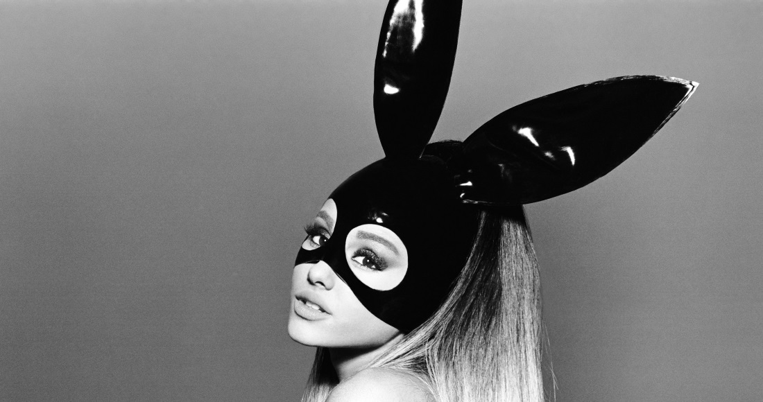 Ariana's Dangerous Woman set for Albums Number 1