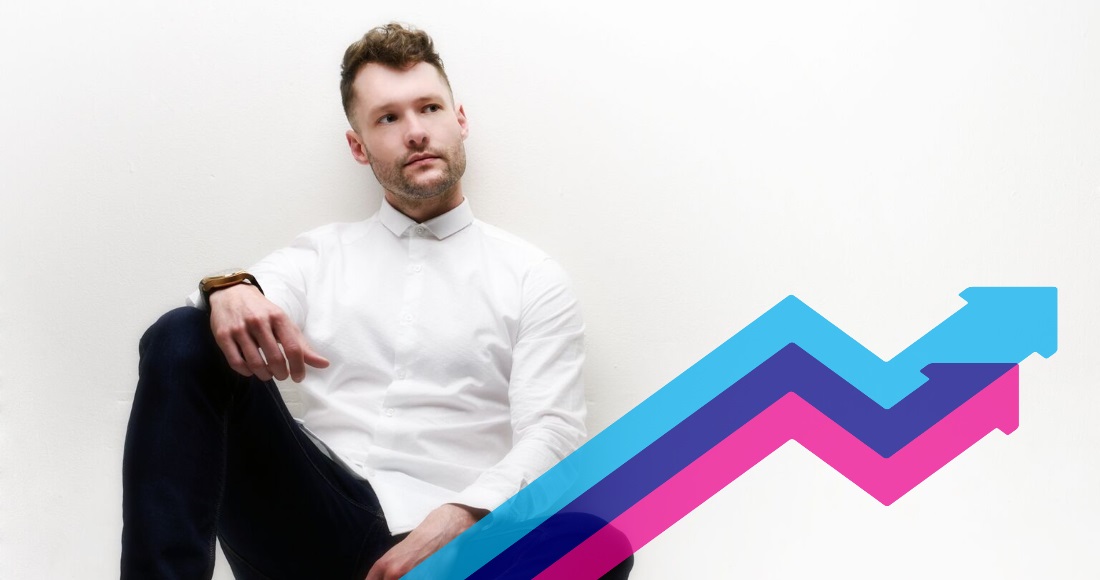 Calum Scott Takes Dancing On My Own To Official Trending Chart Top Spot