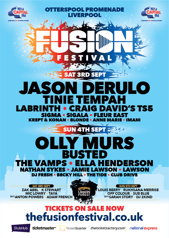 Win Fusion Festival tickets and meet & greet with Sigala!