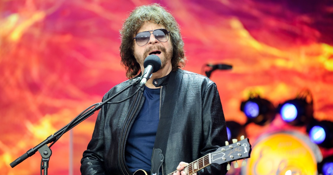 Jeff Lynne’s ELO score their first Number 1 album in 35 years