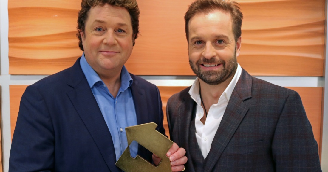 Michael Ball and Alfie Boe hit Number 1 on the Official Albums Chart