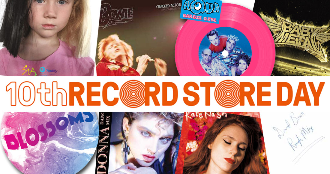 Blue Lipstick Porn Goblin - Record Store Day 2017: The full list of 563 exclusive music ...