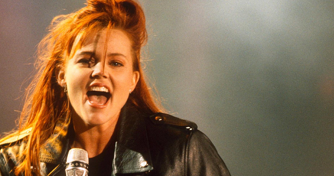 Official Charts Flashback Belinda Carlisle Heaven Is A Place On Earth