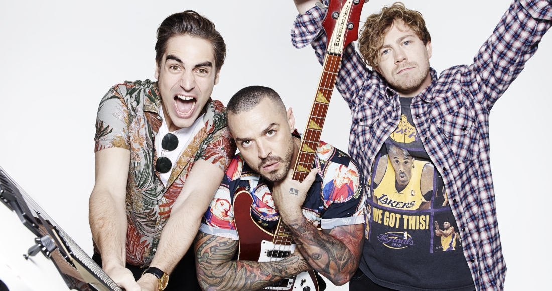 Busted leading close race for Albums Chart Number 1