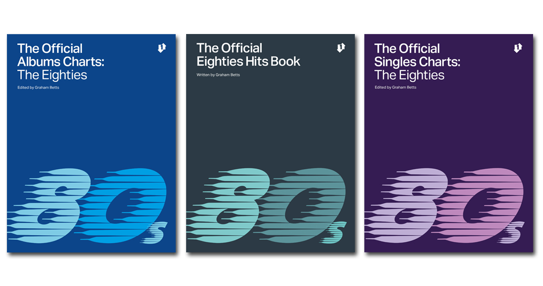 Official Charts announce definitive series of chart books