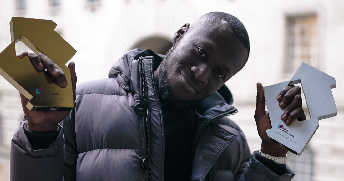 Stormzy Scores This Week's Number 1 Single AND Album