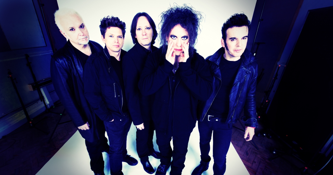 The Cure full Official Chart History Official Charts Company
