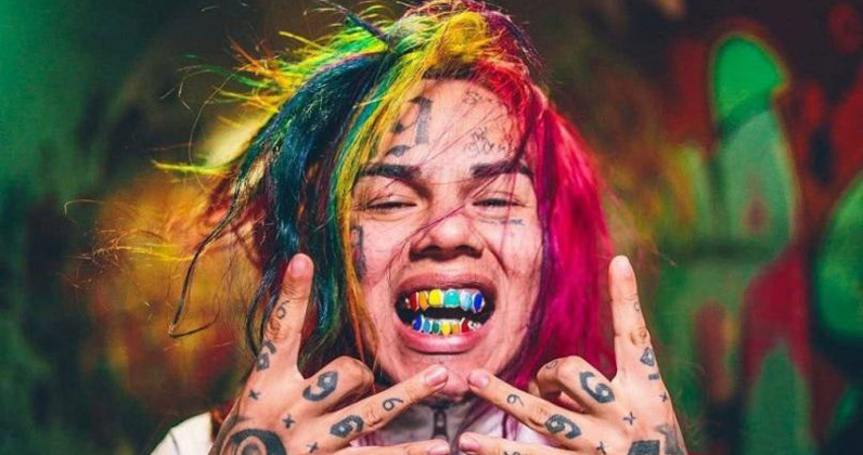 6ix9ine Full Official Chart History Official Charts Company