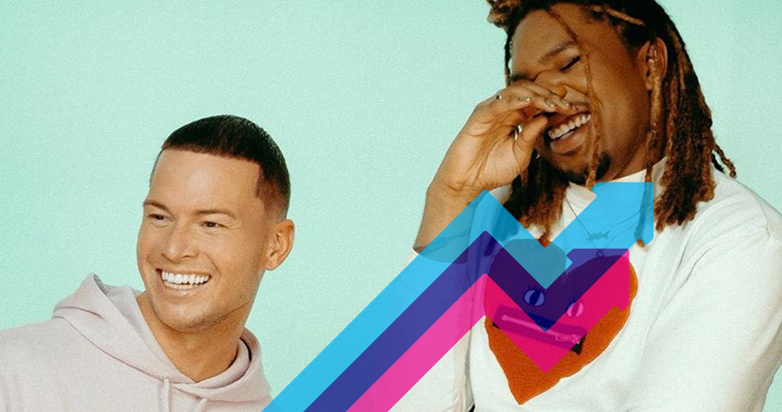 Joel Corry Mnek Score Uk S Number 1 Trending Song - head and heart roblox id full song
