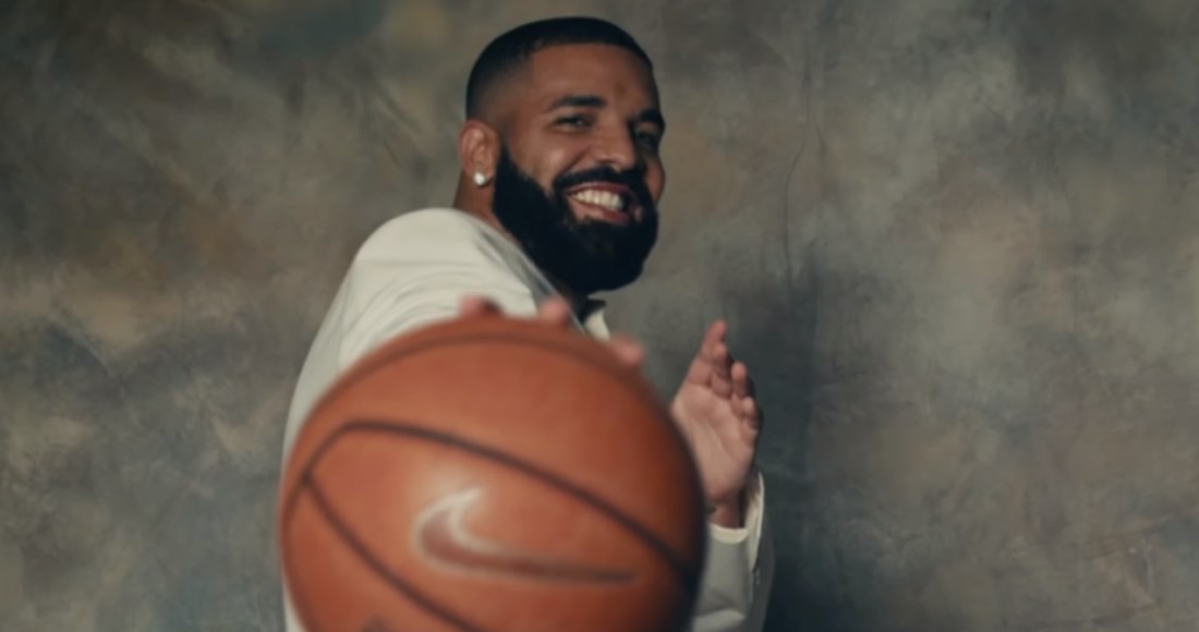 Drake Claims Ireland's Highest New Entry With Laugh Now Cry Later