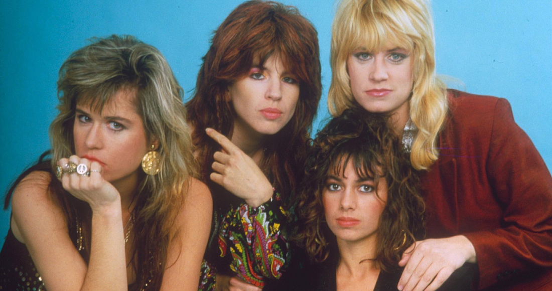 The Bangles full Official Chart History Official Charts Company