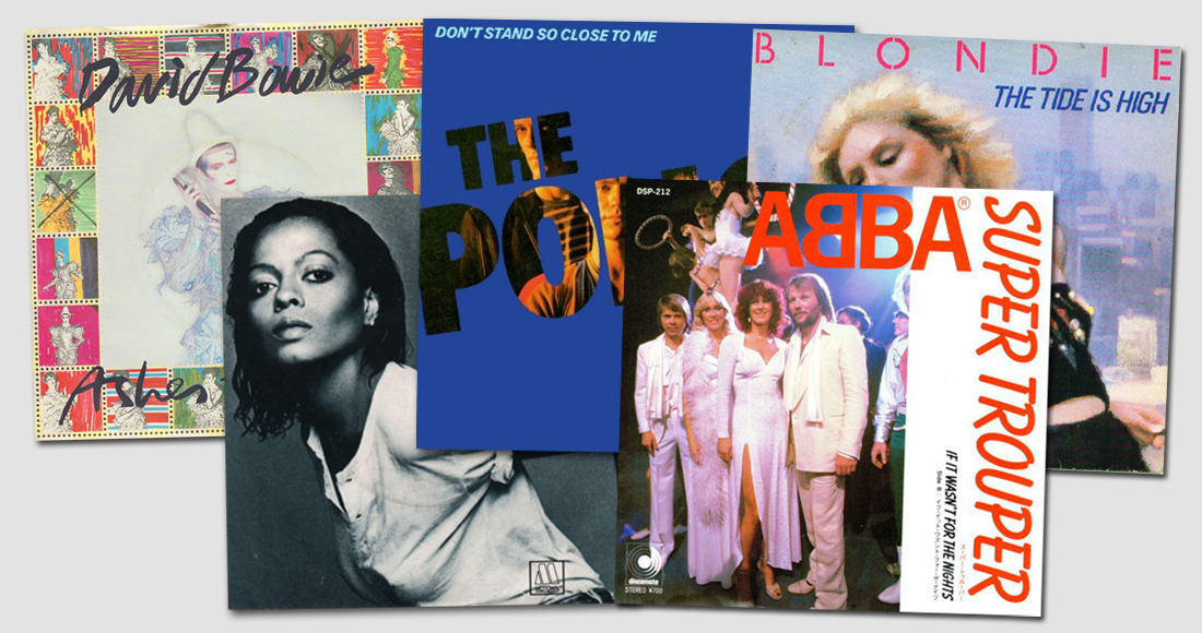 Top best-selling songs of 1980
