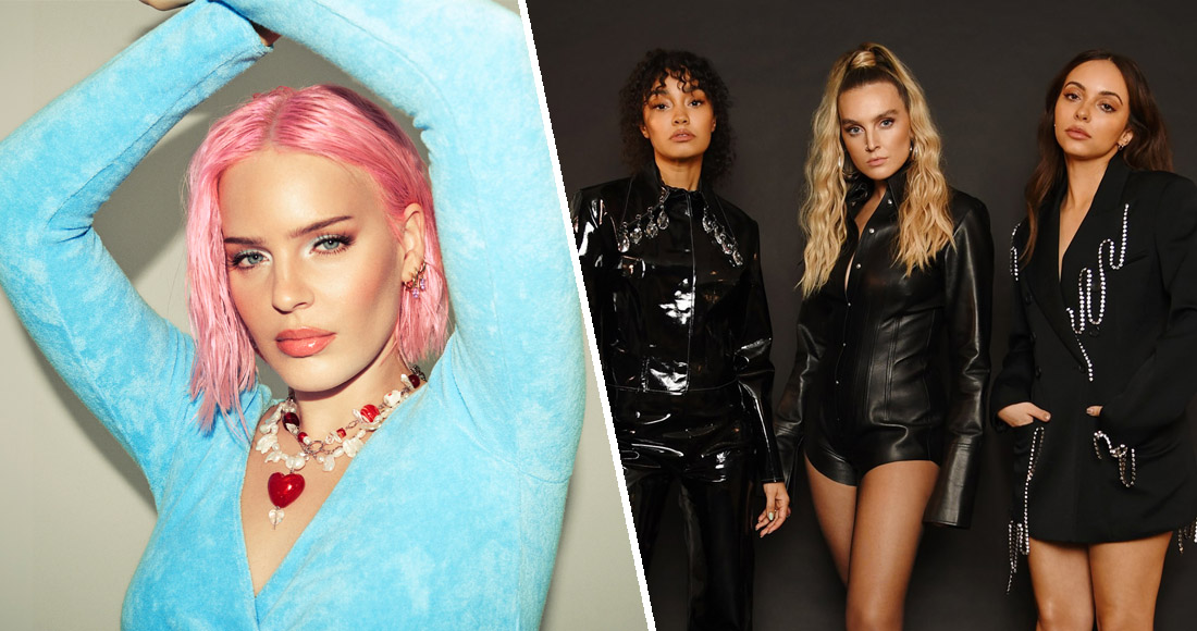 Anne-Marie up Little Mix for new