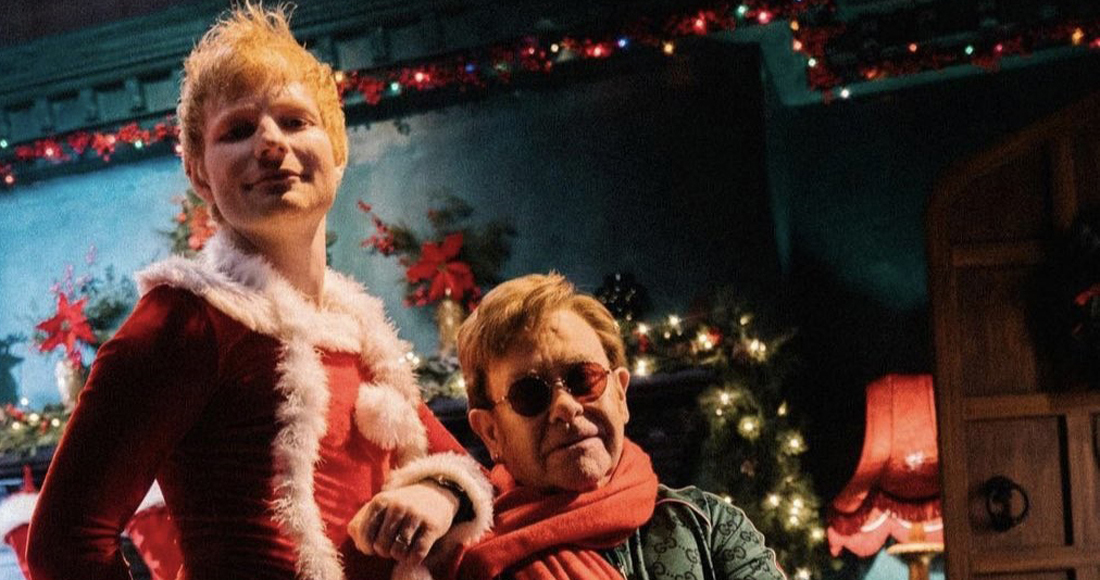 Ed Sheeran And Elton John Announce New Single Merry Christmas