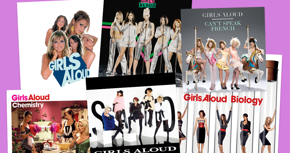 Girls Aloud Discography Fun Facts About Every Single And Album