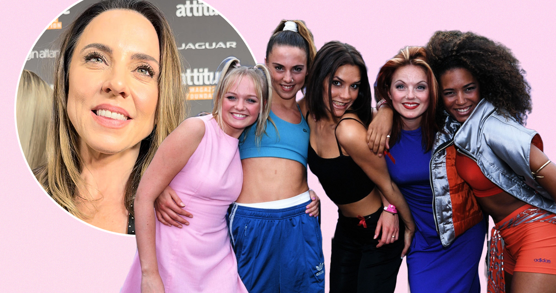 Melanie C Exclusive Lets Get A Spice Girls Tour Going 7295