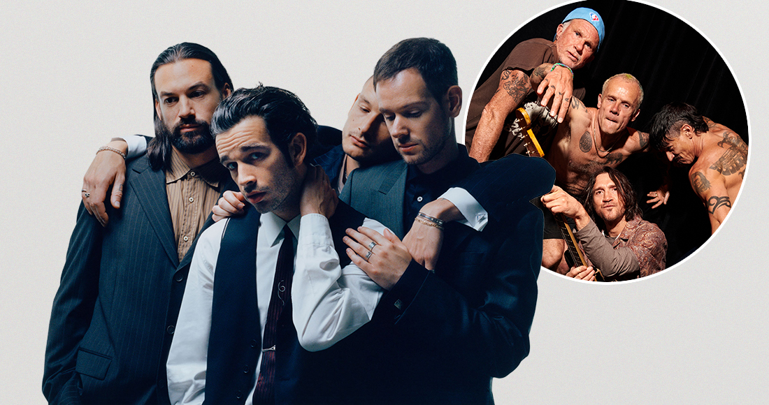 The 1975 lead Official Albums Chart race with Being Funny In A