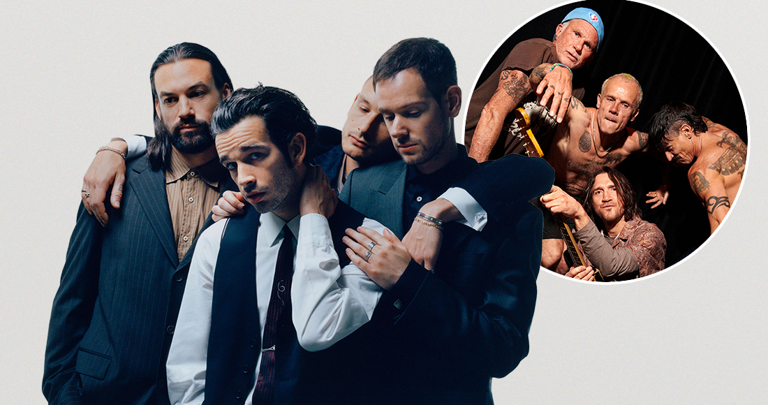 It S The 1975 Vs Red Hot Chili Peppers For This Week S Official Number 1 Album