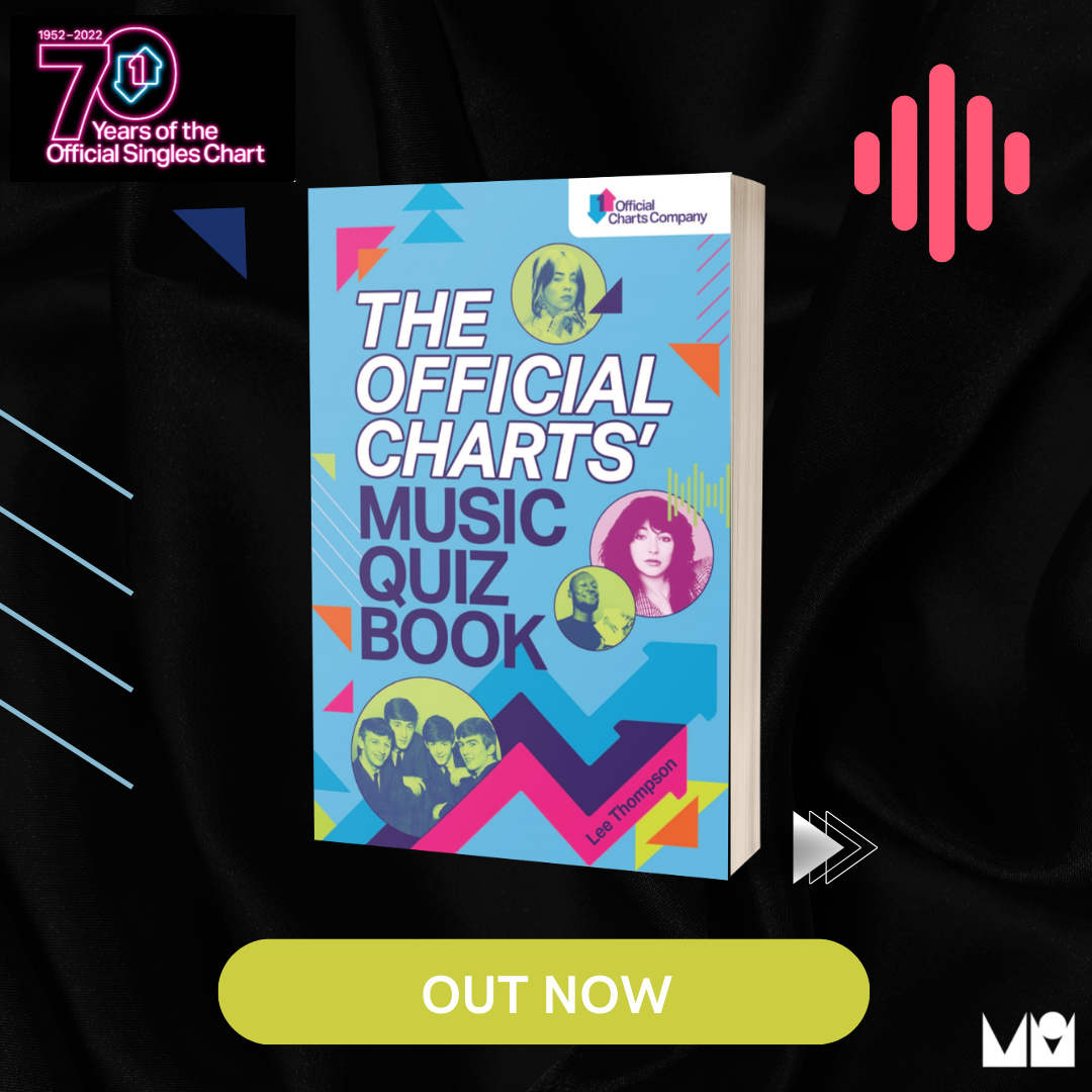 The Official Charts Christmas Gift Guide 2022