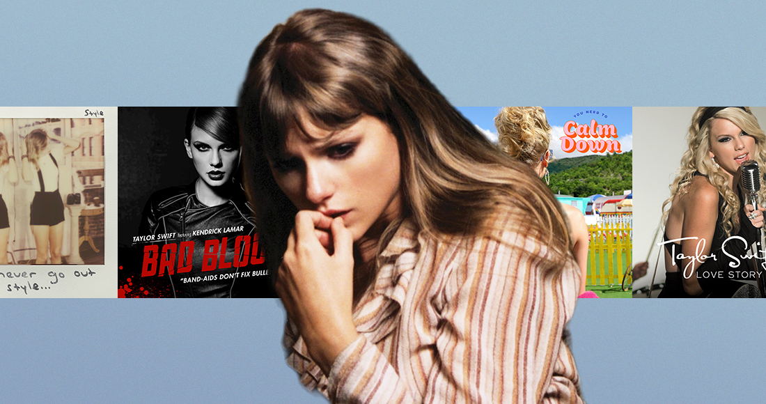 Swift's Official 20 biggest songs ever revealed