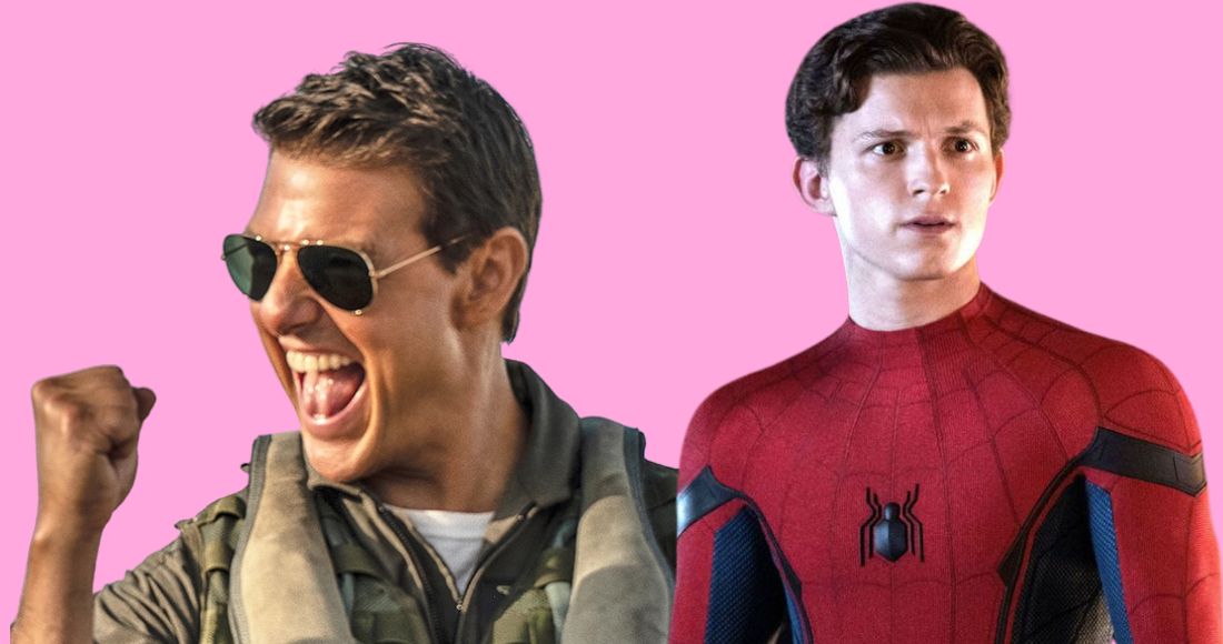 Top Gun: Maverick and Spider-Man: No Way Home dominated UK Film Chart in  2022