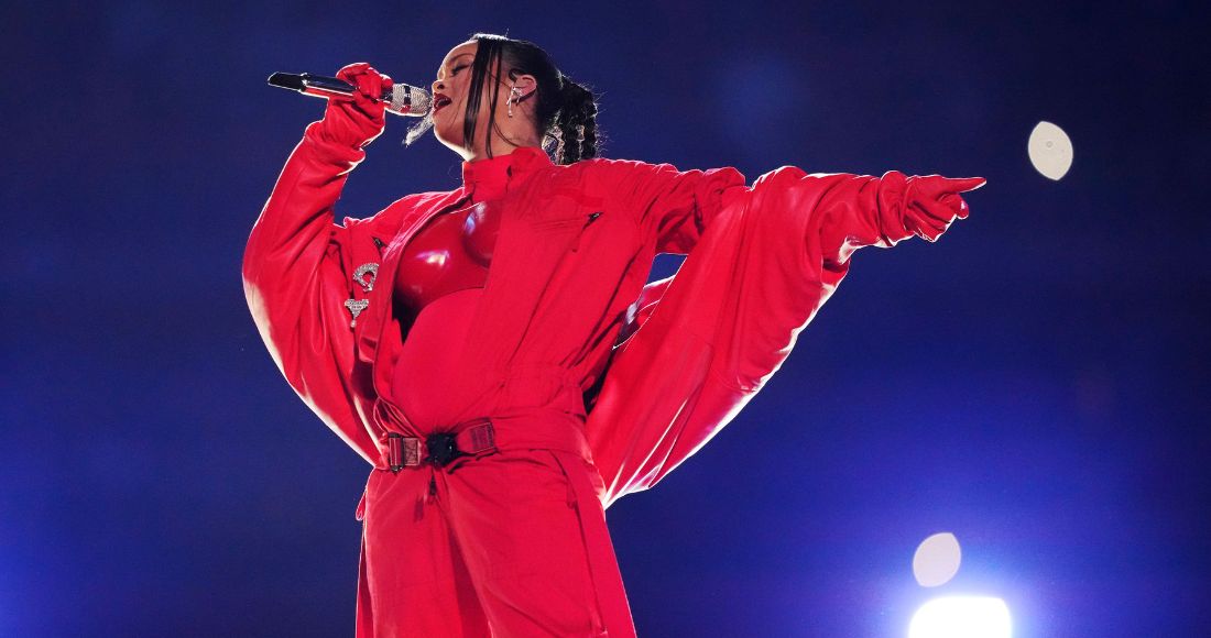 Rihanna's Super Bowl Performance Now Ranked as Most-Viewed Halftime Show  Ever