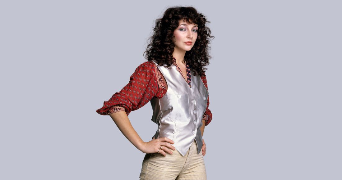 Kate Bush reacts to (finally) being inducted into Rock And Roll Hall of